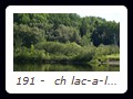 191 -  ch lac-a-la-croix